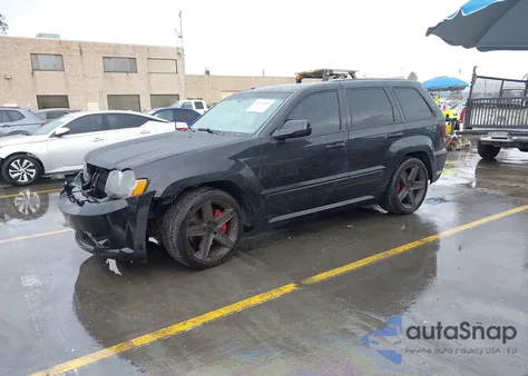2009 Jeep Grand Cherokee Srt8 from USA, damaged, VIN 1J8HR78W69C544260